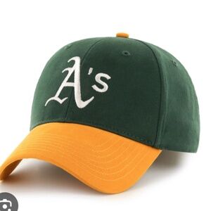 Authentic A's Hat